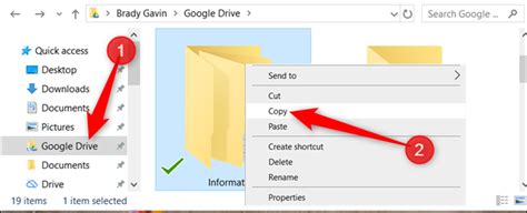How to Copy Google Drive Folders