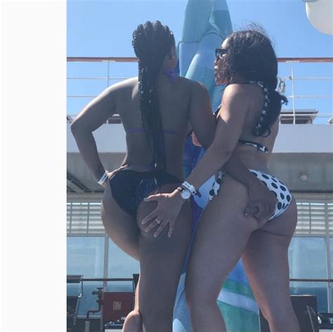 Mosimane è stato assistente allenatore dei giocatori under 11 durante il suo mandato con il club belga kfc rita berlaar, poi è tornato in sud africa per allenare le. Thando Thabethe And Boity Flaunt Their Hot Bods On A Yacht ...