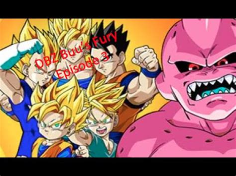 Get back to dragon ball! Dragon Ball Z: Buu's Fury - Episode 3: Goku's Coming Back ...
