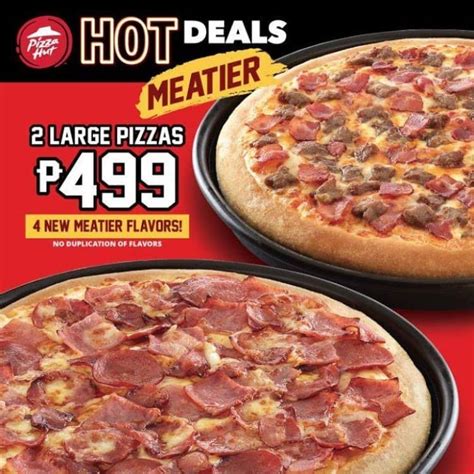 Pizza hut's mission statement is to take pride in making the perfect pizza while providing. Meatier Hot Deals by Pizza Hut | LoopMe Philippines