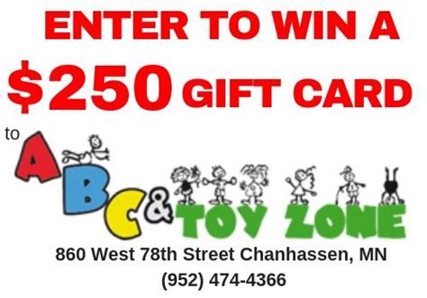 The abc store gift card has finally come out. Shop Local at ABC and Toy Zone in Chanhassen, MN - PLUS $250 GIVEAWAY | Abc, Gift card, Cards