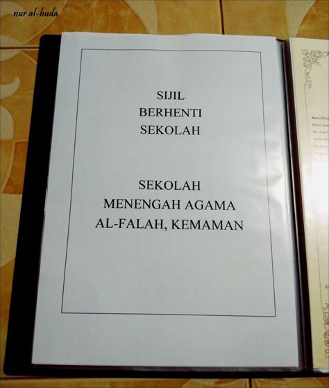 Cara menyusun sijil di dalam file untuk ditemuduga 3. Melodi Hati Nur Al-Huda: Cara Susun Sijil untuk Temuduga ...