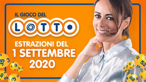 Pagina dedicata alle ultime due estrazioni del gioco del lotto. Estrazione lotto 1 settembre 2020: 10 e Lotto ...