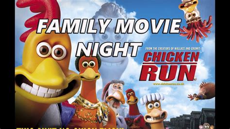 These characters from the movie chicken run are listed by their importance to the film, so. Family Movie Night: Chicken Run - YouTube