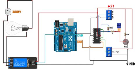 This tutorial walks you through how to setup the relay to switch on a. Whistle relay arduino switch