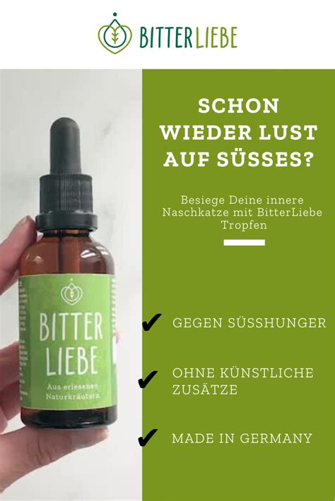 Bitterstoffe liebe in der höhle der löwen bitterliebe 50ml enthält 1 flasche bitterstoffe tropfen (monatspackung) leckere rezeptur inspiriert durch. Pin auf Abnehmen ohne Hungern