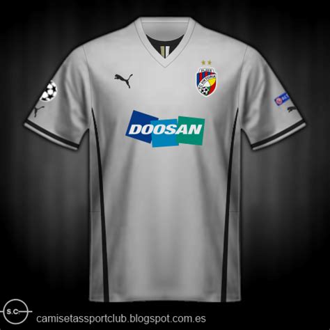 Un paseo virtual por las equipaciones de equipos de fútbol de todos los tiempos. CAMISETAS SPORT CLUB: F.C. VICTORIA PLZEN