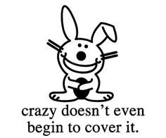 Individuals are now accustomed to using the net in gadgets to see video and image data for inspiration, and according to the name of the article i will talk about about 34+ quotes about lady macbeth going crazy. 56 Best funny bunny images | Funny bunnies, Bunny, Happy ...