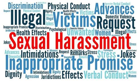 Sexual harassment can be spoken or written, visual or physical acts. Panel discussion on sexual harassment in the workplace Feb ...