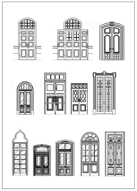 Maybe you would like to learn more about one of these? 【歐式新古典建築室內設計裝飾CAD圖塊合輯 V.6】