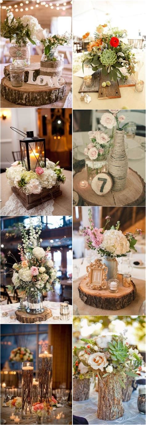 You can decorate the chairs and tables with linen and burlap and use reclaimed wood slices as cheese platters or charger plates. 30+ Rustic Wedding Theme Ideas
