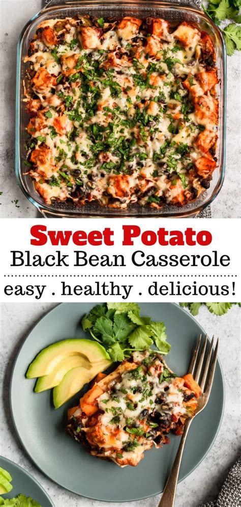 This healthy recipe is perfect for a large party or to serve you well with leftovers all week. Vegetarian Enchilada Casserole - Kim's Cravings