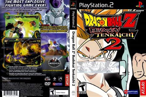 The game is also known as dbz: Dragon Ball Z Budokai Tenkaichi 2 + download