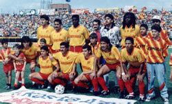 Aranda deportivo pereira 1989 parados: Deportivo Pereira