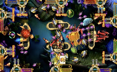 Fish game table /fish hunter arcade game cheats/turtles revenge. Rosh Forest King Arcade Game Board Fish Table Software