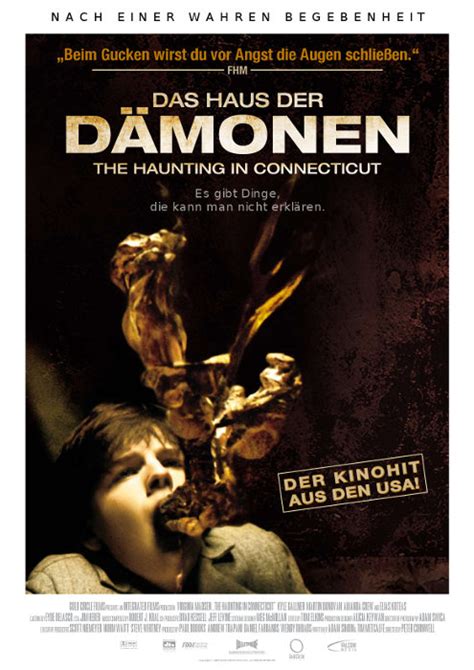 Sein sohn matt (kyle gallner) leidet an krebs und teure behandlung bringt ihn in den ruin. Filmplakat: Haus der Dämonen, Das (2009) - Plakat 2 von 2 ...