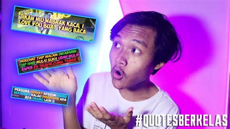 1000 caption instagram kece kekinian terbaru bijak keren quotes. CARI QUOTES TERMANTEP EDITOR BERKELAS - YouTube