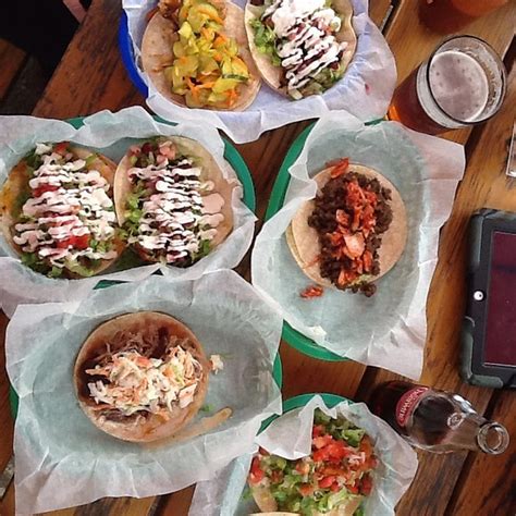 Hours may change under current circumstances Spotlight on: White Duck Taco Shop- Eating Asheville