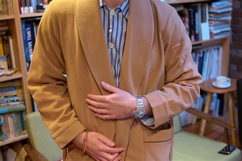 A nwt dressing gown from derek rose, the leisure specialists. Mighty Sword: Beating the cold at home - Cashmere + Whisky