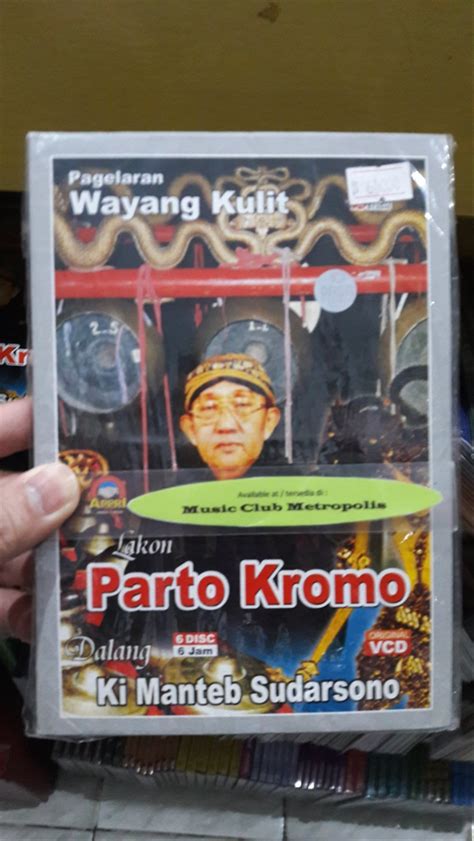 Maestro dalang ki manteb sudarsono, wayang kulit full lakon palasara krama. Jual VCD WAYANG KULIT : PARTO KROMO ; DALANG : KI. MANTEB ...