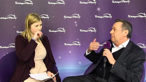 Roland kaiser ist eine wahre schlagerlegende. Roland Kaiser: „Schlager ist nicht mehr als ein Hit" - YouTube