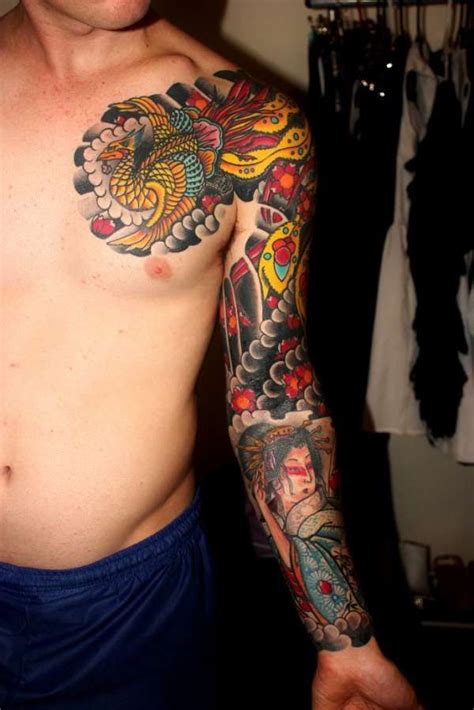 Unlike small tattoos on the part of the arm, the whole arm is. Pin by Kimberly Berry on Tattoos | Japanese tattoo art ...