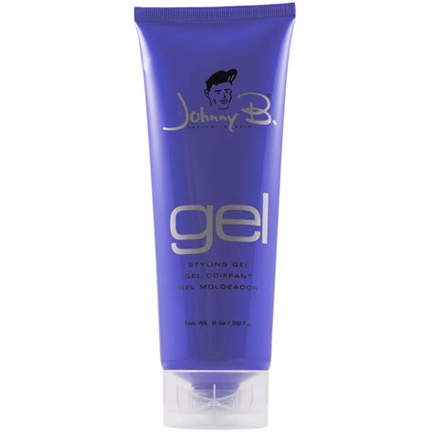 It is easy to wash out and never sticky, greasy, or oily. Johnny B Gel Styling Gel - Shop Styling Products ...