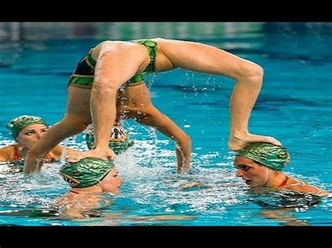 Hip:waist ratio off the charts (70 pics). Synchronized Swimming Most Amazing Moments | Sports ...