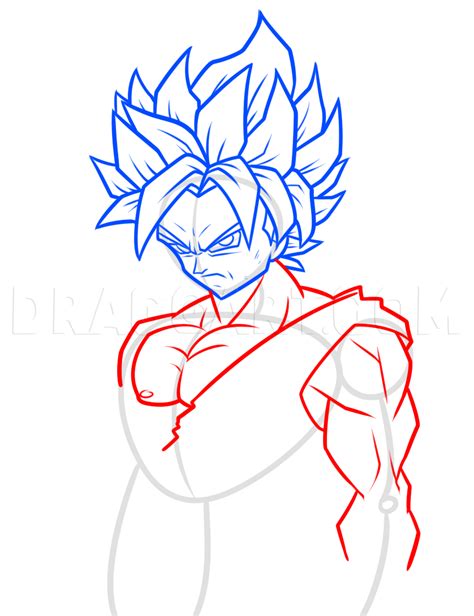 Check out amazing gogeta artwork on deviantart. Dargoart Drawing Of Gogeta. - How To Draw Gogeta I Step By Step Youtube - Check out inspiring ...