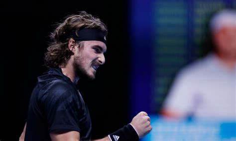 5 seed @steftsitsipas secures his. Στέφανος Τσιτσιπάς | sportime.gr