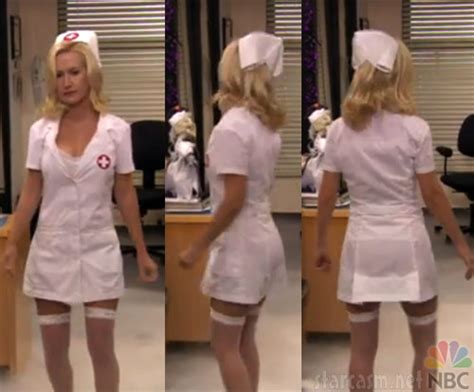 Milf nurse left alone for halloween. PHOTOS VIDEO Angela as a sexy nurse from The Office's ...