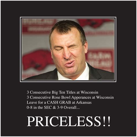 Mastercard interchange rates are the transaction fees paid by acquirers to card issuers. Bielema = Priceless | The Miller Sport Update