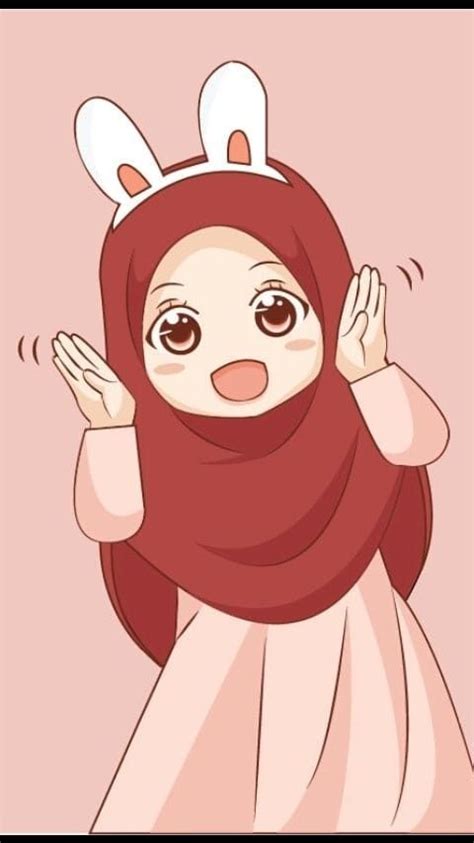 Cantik merupakan kodrat perempuan dan sebagai anugerah dari allah yang diberikan terhadap setiap wanita. kartun muslimah squad | Kartun, Ilustrasi karakter ...