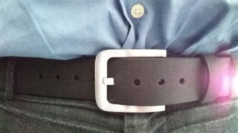 But the plastic ones are a lot cheaper, so maybe that's a plus. Magpul "El Burro" Gun Belt First Impressions/Review : CCW