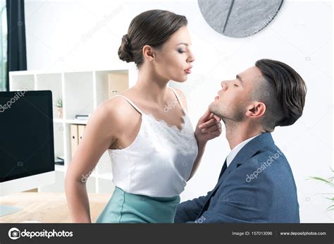 Most popular free hd 'secretary seduces boss' movie. Passionate secretary seducting boss at workplace — Stock ...