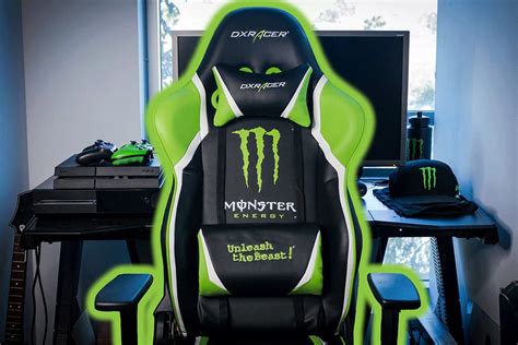 The dxracer master module lives up to its status as a gaming chair with all the chief styling of a racing seat. Monster Energy Gaming Chair Review