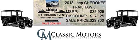 Classic Motors Inc. - Used Dodge Jeep Chrysler Ram ...