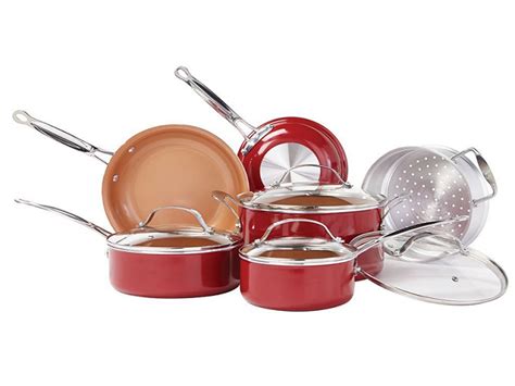 Yes, we all know that choosing the best cookware is a complicated task, but at the end of a day, it all comes to copper chef vs. Gotham Steel vs Red Copper - 10 pcs Cookware Set Comparison