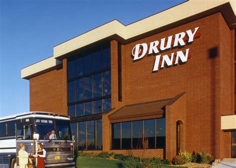 Free buffet breakfast is provided, as well as free wifi in public areas, free self parking, and a free manager's reception. Our History - Drury Development Corporation