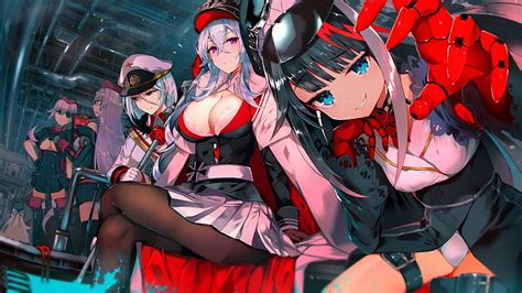 Azur lane ironblood wallpaper hd. HD wallpaper: girls, Anime, characters, Azur Lane ...