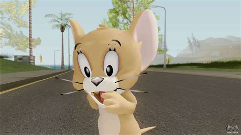 Tom yum kung soup gourmet soup poster design. Jerry (Tom And Jerry) para GTA San Andreas