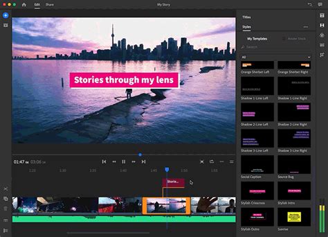 Premiere pro + audition + after effects. Adobe Première Rush CC: een waardig antwoord op iMovie ...