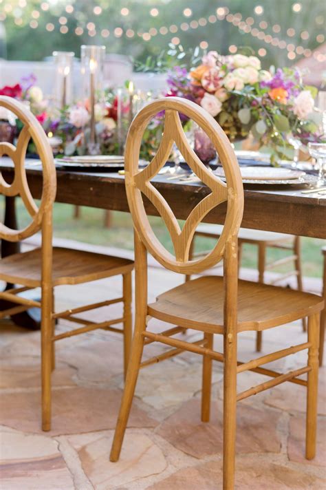 Flying into orlando to start your trip? Vineyard Mismatched Chairs - Orlando Wedding and Party ...