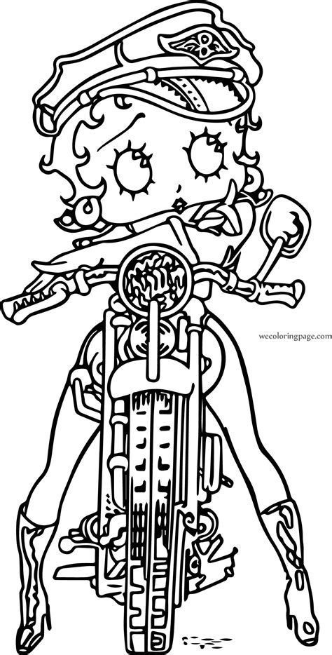 Betty boop coloring pages staying for kids inspirational betty. Pin on Color iT - My StRess Release