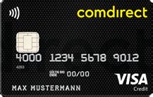 Die comdirect bank ag ist eine bank, die unter der aufsicht der finanzaufsichtsbehörde bafin steht. comdirect VISA Card inklusive Girokonto auf KOSTENLOSE ...