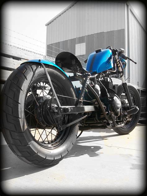 What do you think the best option would be? Tail End Customs: 2001 Honda Rebel CMX250 Bobber