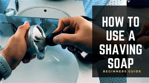 At first, when i started researching the different products that you could use to help protect your skin as you shave, i found it really interesting how so many people have gone back to traditional type shaving methods. Beginner's Guide: How To Use A Shaving Soap - YouTube