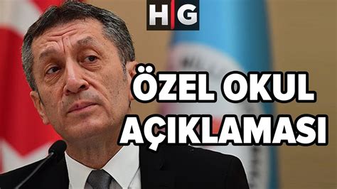 Milli eğitim bakanlığı, okul öncesi, özel eğitim merkezleri ile 8 ve 12. Ziya Selçuk Açıkladı! Özel Okullarda İndirim Olacak mı ...