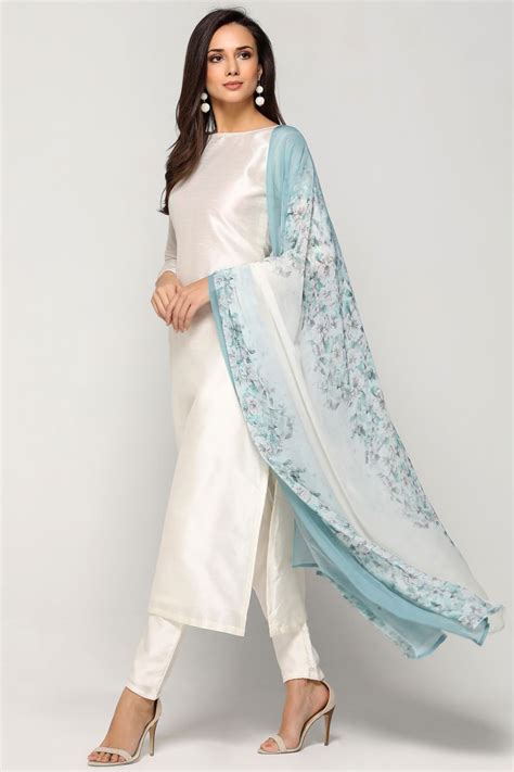 Looking for just provide a few details and we will help you get quick quotes! LS-2517 - White - Suits - Ladies Wear - Diya Online ...