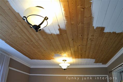 Compare the other wood finishes in the roof. From ugly office to photo studio, phase 2 - and a ...